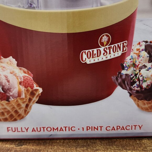 Cold Stone Creamery Ice Cream Maker,  1 pint capacity - Picture 6 of 6